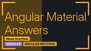 No exported member MatCalendarCellClassFunction in Angular Material Datepicker