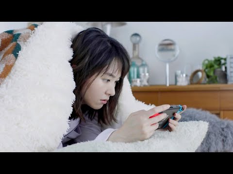 【CM】新垣結衣不想起床被窩中玩SWITCH動森為何起來玩健身環？ (片)