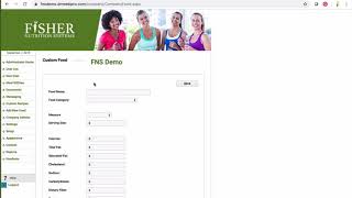 Pro Software Tutorial | How To Add a New Food screenshot 3