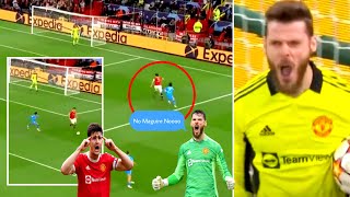 Famous This Is Why De Gea Does Not Trust Harry Maguire Wealth