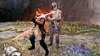 Jedi Survivor - All Boba Fett Dialogue