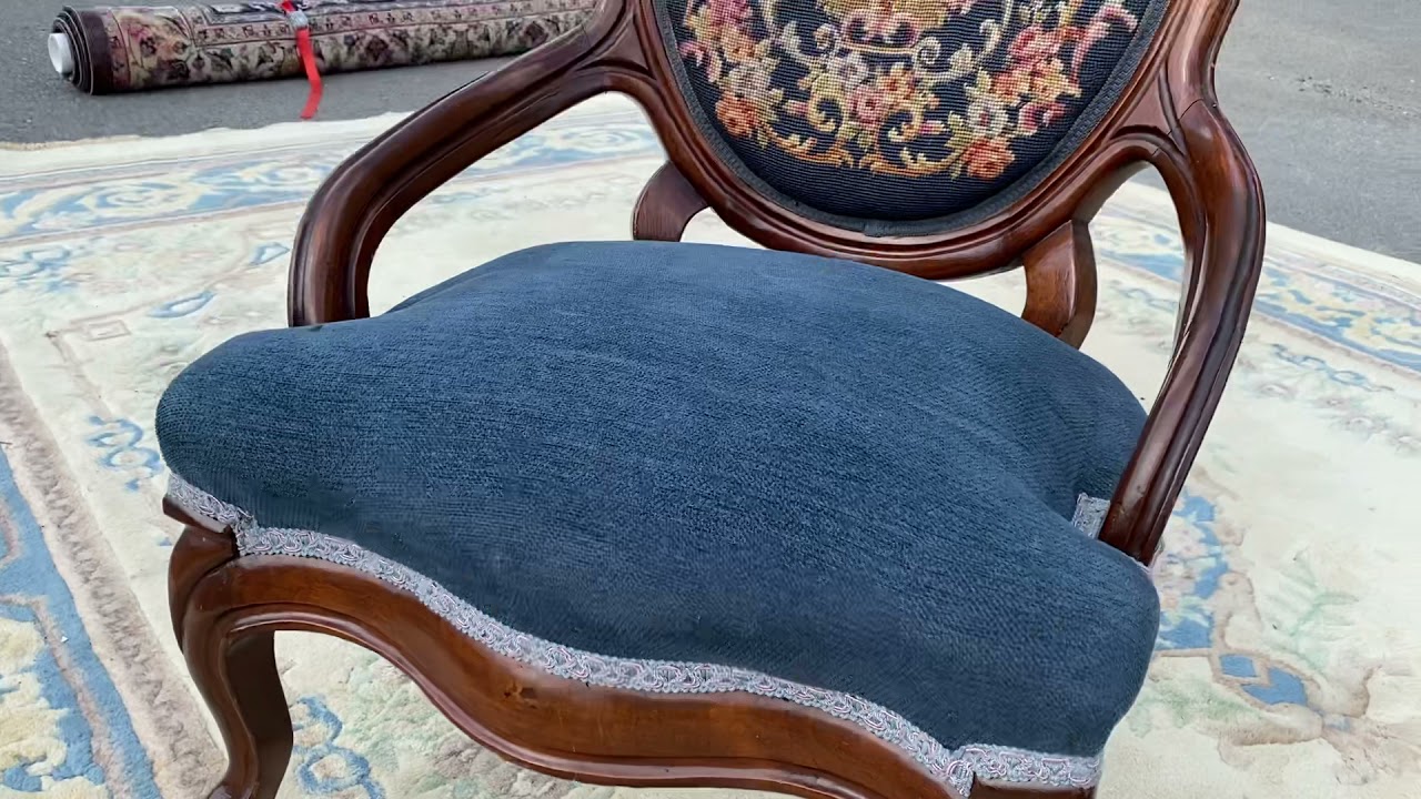 Victorian Parlor Chair