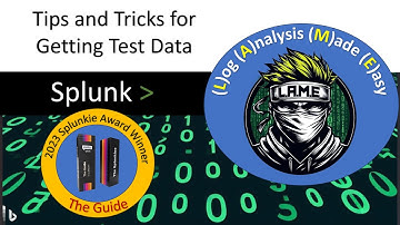 Level Up Your Splunk Skills: Create Test Data Sets with BOTS v3 & Eventgen!