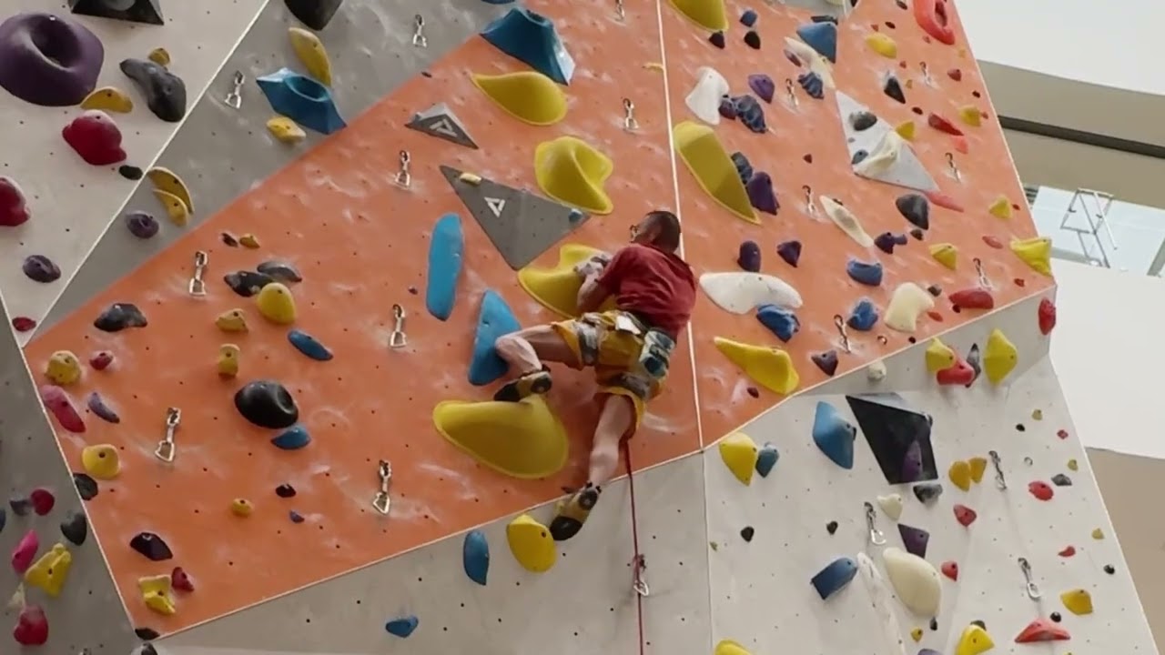 Yuji Hirayama - 7c Flash at Climb Central Sports Hub, Singapore on 25 Aug 2024