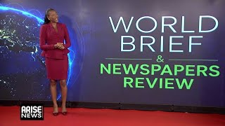 Newspaper Review & World Brief: NATO To 'Urgently' Get Air Defences for Ukraine Newspaper Review & World Brief: NATO To 'Urgently' Get Air Defences for Ukraine
