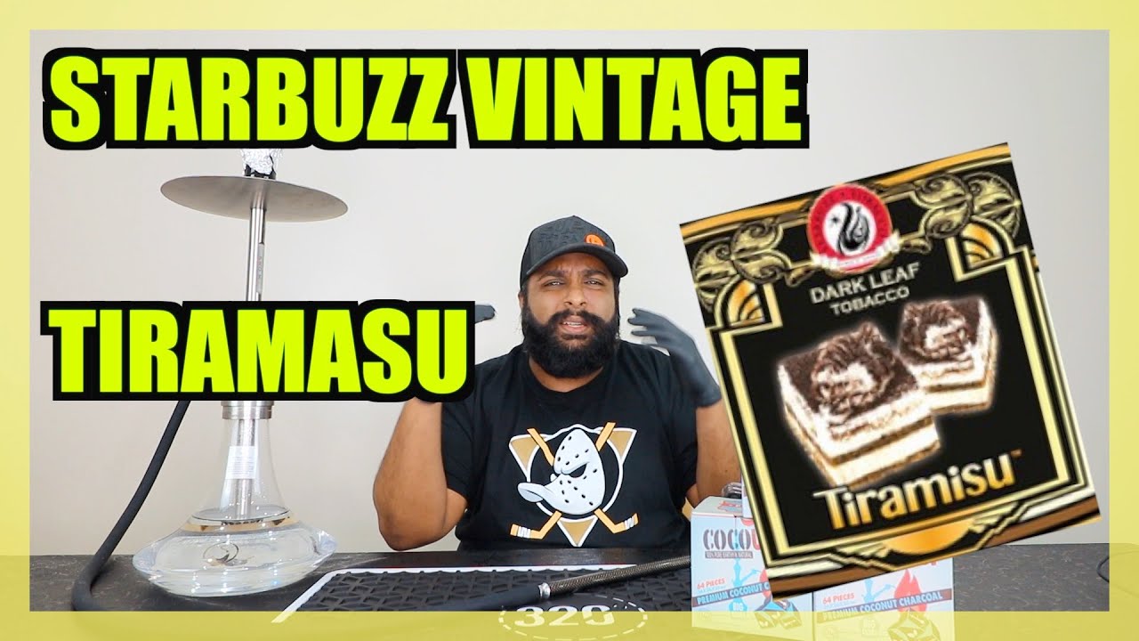 STARBUZZ VINTAGE TIRIMASU - FLAVOUR REVIEW