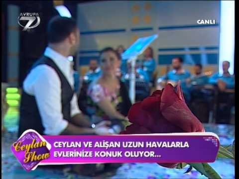Alisan Ceylan Show   Uzun Hava Dergah Sende Baglama Canli 2012