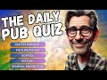 Titans of Trivia: Test your PUB QUIZ Knowledge | #18