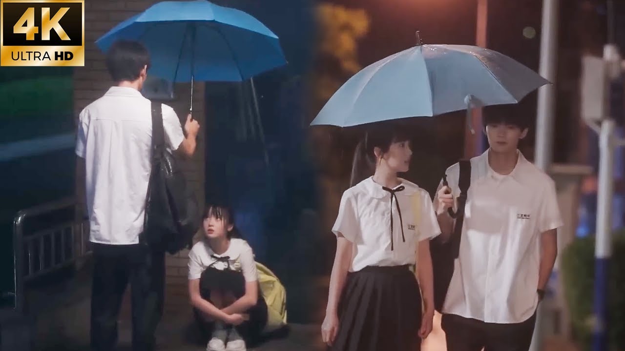 【周翊然|焕羽】灰姑娘雨夜被困，她沒想到來接她的竟然是高冷校草！💓 赵露思| 周翊然  Chinese Drama