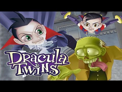 Dracula Twins - Walkthrough [FULL GAME] HD