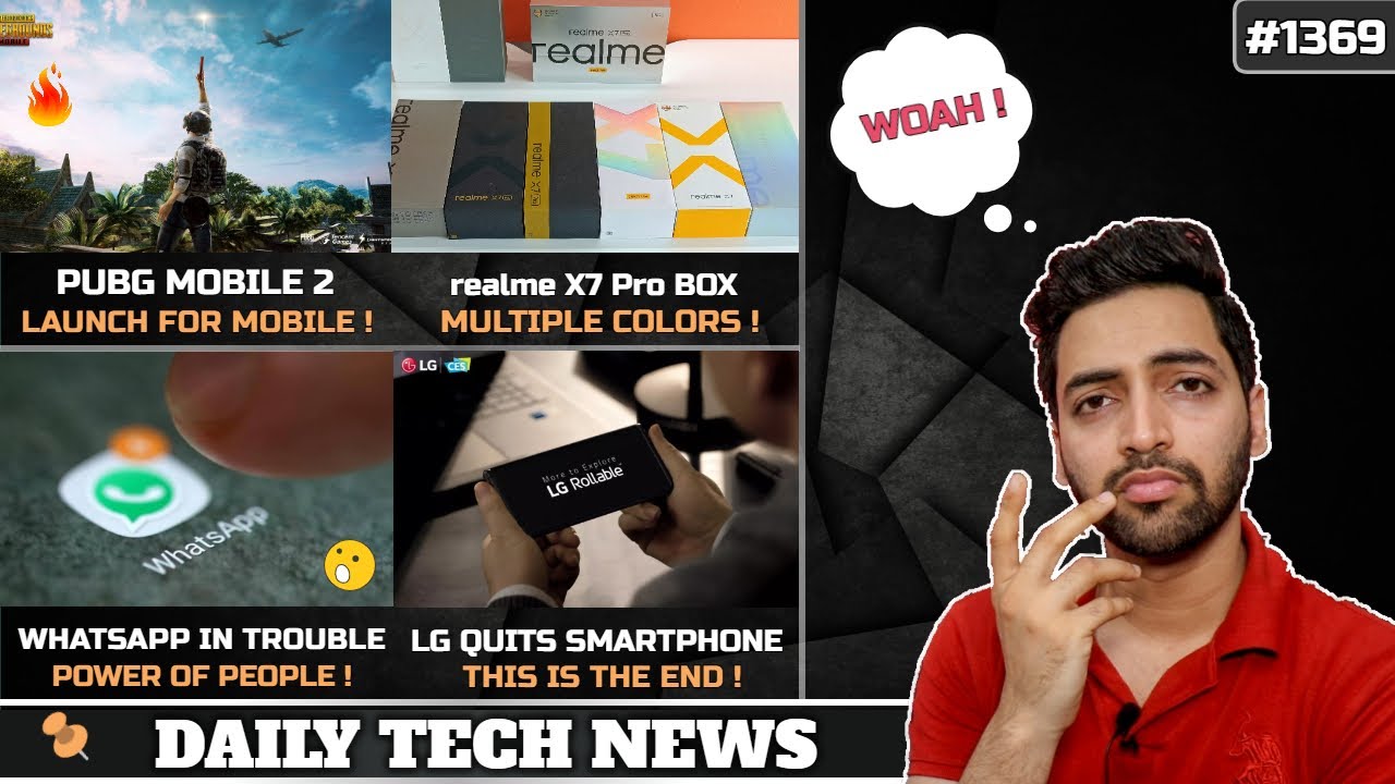 WhatsApp In Trouble,realme X7 Pro Box,PUBG Mobile 2 Launch,LG Quit,Samsung M31 OneUI 3,OPPO F21India