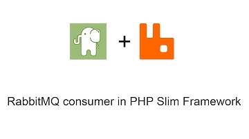 RabbitMQ consumer in PHP Slim Framework
