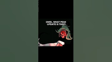 QWEL, WHAT PEAK UPDATE IS THIS?! / #fypシ / #roblox / #pebble / #animation / #sprout / #dandysworld