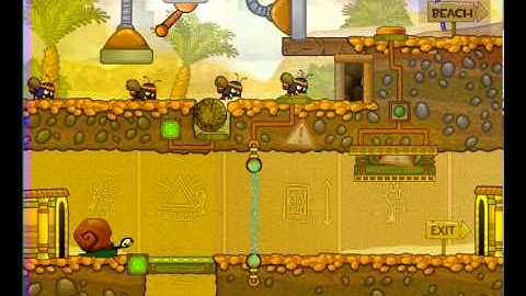 Snail Bob 3 - Level 23
