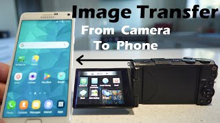 Samsung Image Transfer via Mobile Link app