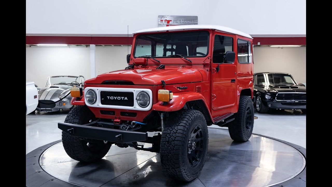 1974 Toyota Land Cruiser FJ40 for sale in Rancho Cordova, CA