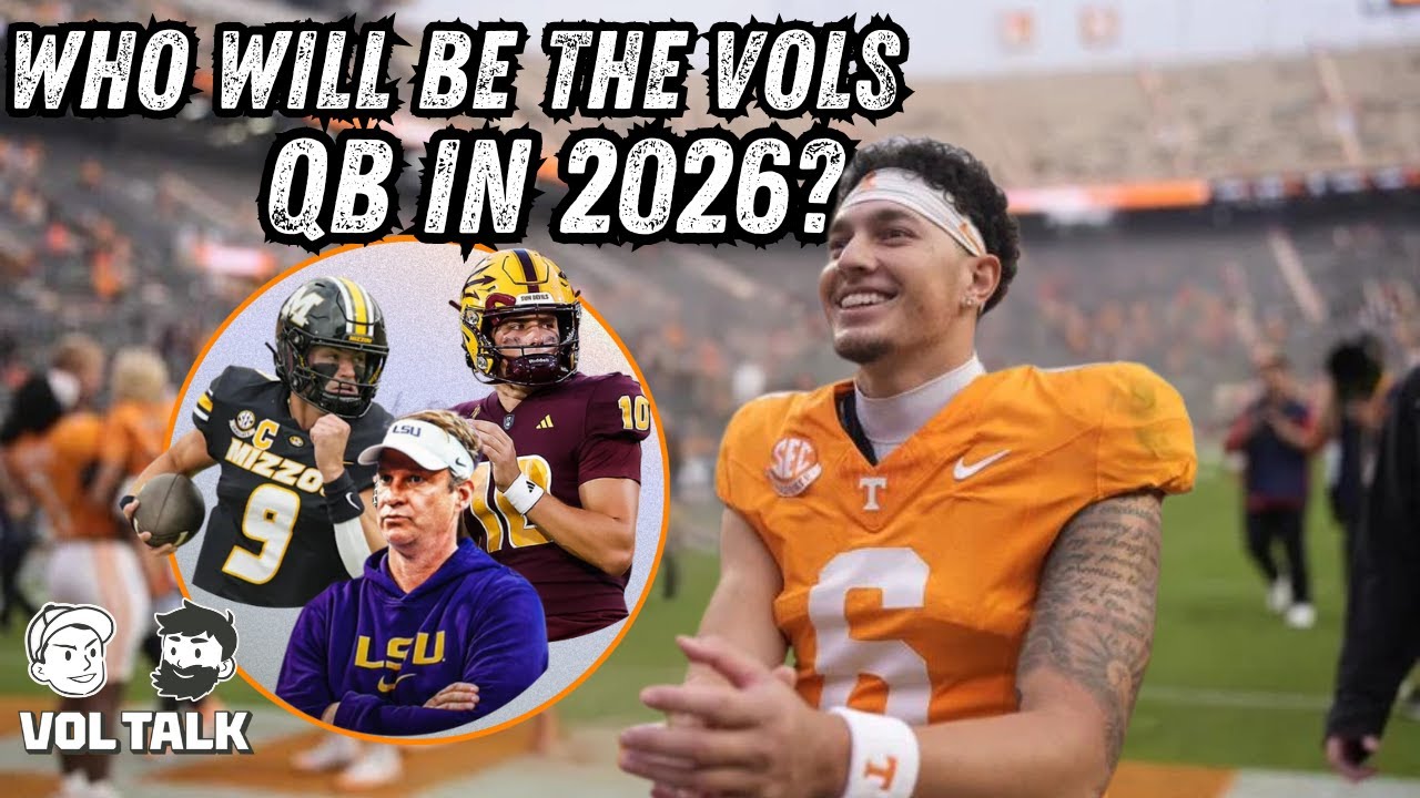 Who Will be the Vols QB in 2026? BIG Time Portal Pickups on Defense!