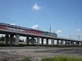 Traxx op HSL-Zuid bij Zoetermeer