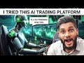 This algo trading platform is fire   ai trading and copy trading made easy  