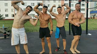 картинка: Реванш: Шреддер vs Лось (лесенка, подтягивания)