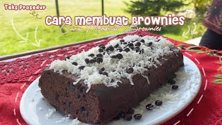 VIDEO TEKS PROSEDUR “Cara Membuat Brownies” KELOMPOK 5 (XI.A2)