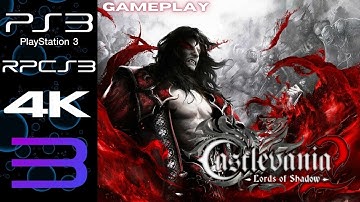 【PS3】Castlevania Lords of Shadow 2｜RPCS3 Emulator Gameplay 4K Uncap Frame Rate #BLUS30999