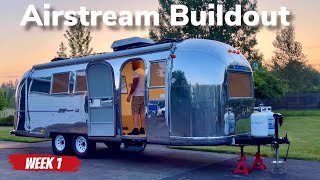 Airstreams Suck!! || Starting on the interior