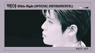 NCT 127 엔시티 127 '백야 White Night' ( INSTRUMENTAL)