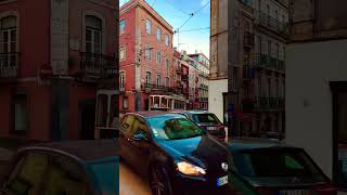 Old Lisbon after the rain #shorts #portugal #lisbon #oldtown