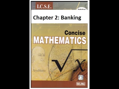 Class 10 Banking