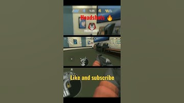 Smoke through Headshots 😱🔥 | Critical ops mobile | Defuse Mode | multiplayer gameplay video