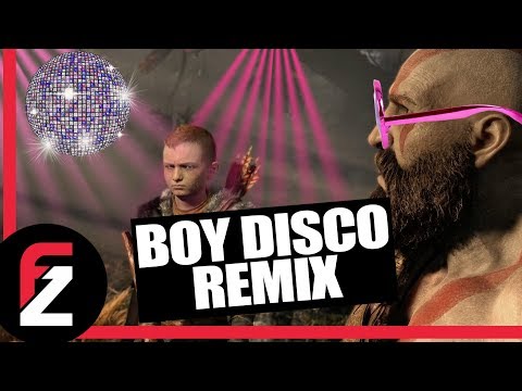 Kratos - Boy Compilation (Techno Remix)