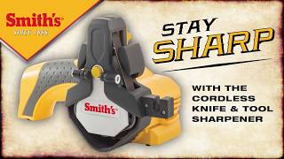 CORDLESS KNIFE & TOOL SHARPENER