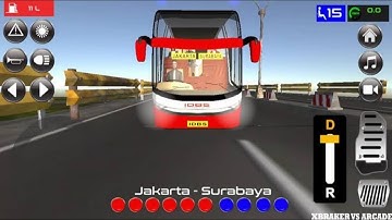 IDBS Simulator Bus Sumatera Gameplay Part 1 - Harini Game Android Gameplay