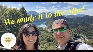 Driving the Romantic Road in Germany in a motorhome with dogs. Day 6 Neuschwanstein