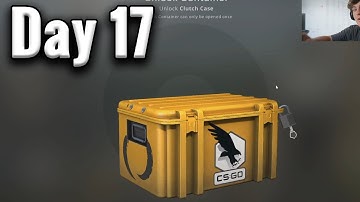 Opening a CS:GO case until GLOVES appear... DAY 17