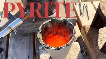 Can You Believe How Much Pyrite Is In This Fire Assay