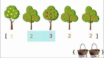 Sliding Window Pattern: 2/4 (Fruit Into Baskets)