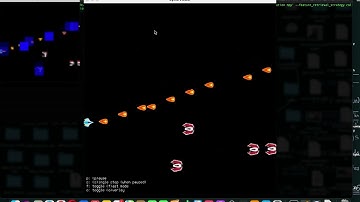 Neuroevolution of Self Interpretable Agents (StarPilot)