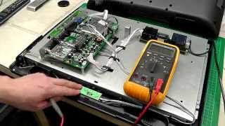 10min Repair - 22" LCD TV