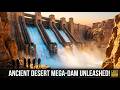 Constructing a Massive Desert Dam: Stunning AI Video Generation