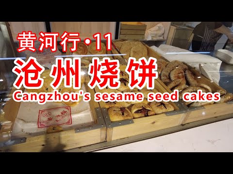 【黄河行▪11】路过河北沧州，听说有家百年烧饼老店，去尝尝