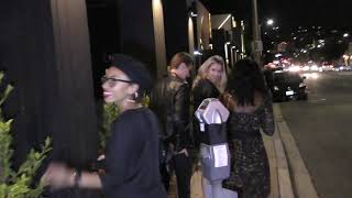 Logan Browning Talks About Playing The Next Catwoman Outside Pacifique In West Hollywood