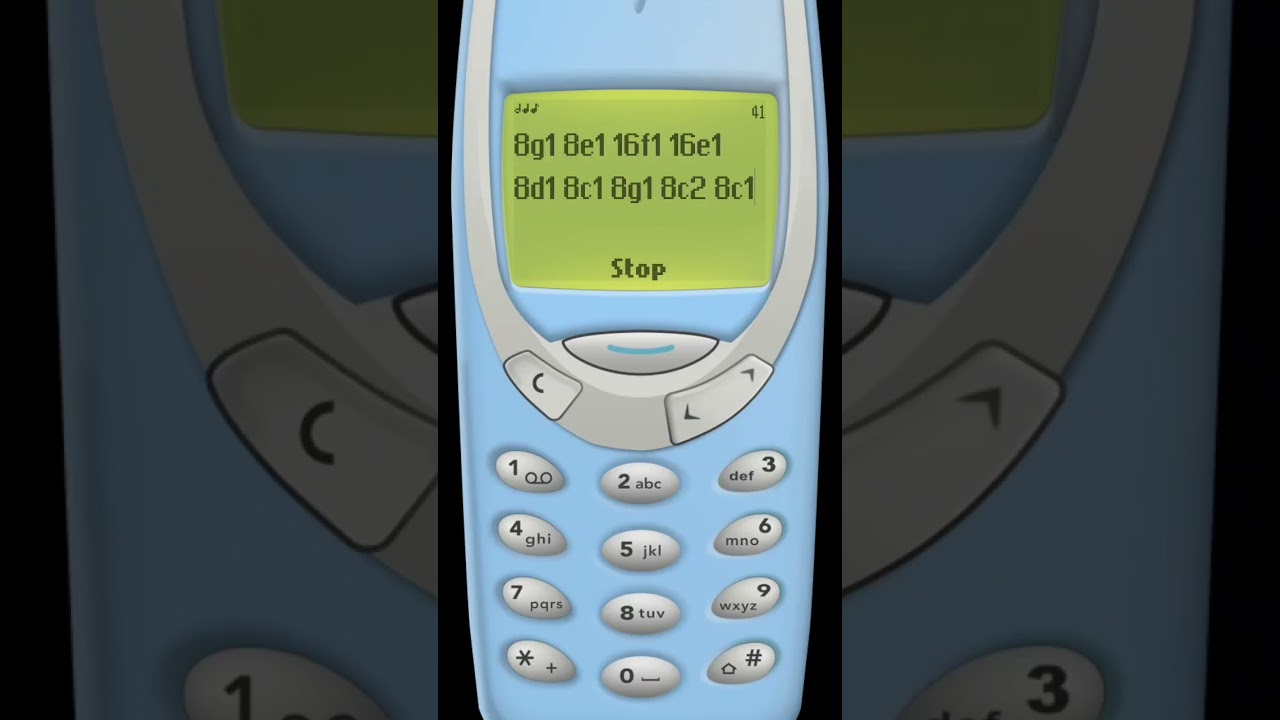 Jurassic Park III Satellite Ringtone on Brick 1100/3310.