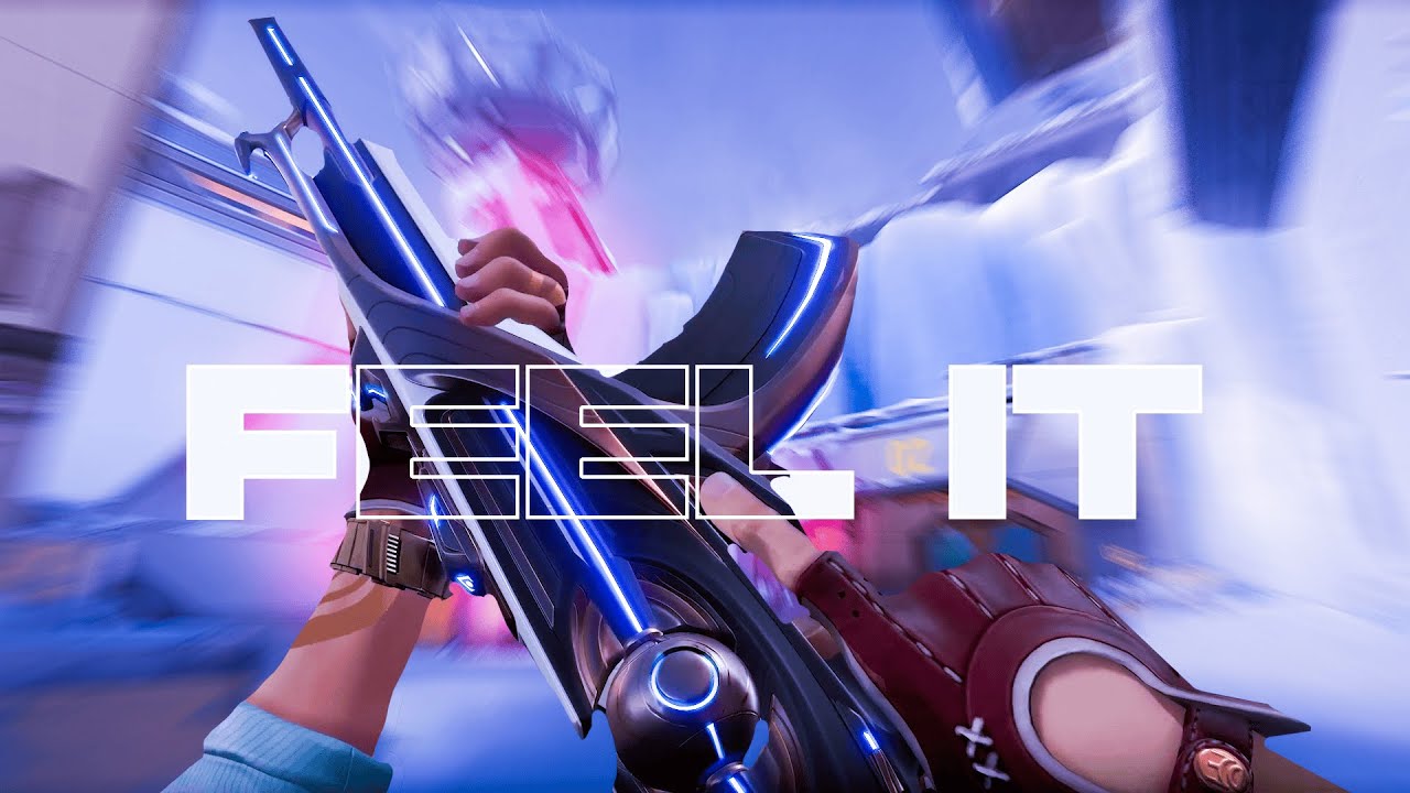 FEEL IT ❤️‍🔥(VALORANT MONTAGE)