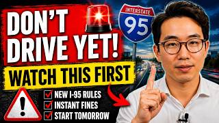 🚨 ALERT: New USA (I-95) Highway Rules Begin Tomorrow — Drivers Could Face Instant Fines