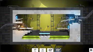 Bridge Constructor Portal Level 17