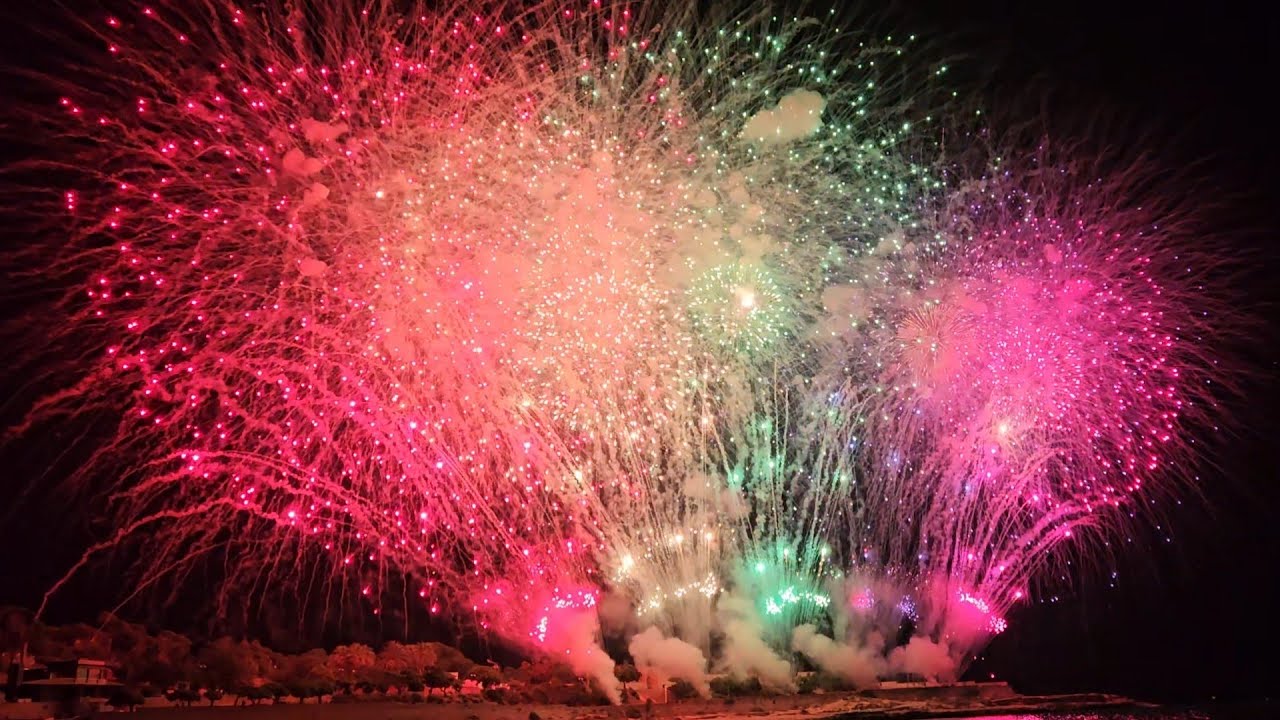 33 Concurso Int Fuegos Artificiales Tarragona 4-7-2025  illusion Fireworks (England)