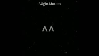 я ещё учусь монтировать в Alight Motion