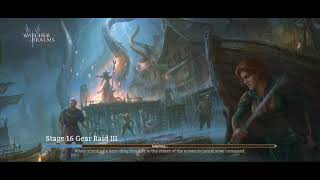 Gear Raid 3 stage 16 [Watcher of Realms] Razaak + Arrogance + Theowin + Setram + Hex + Boreas Gmply